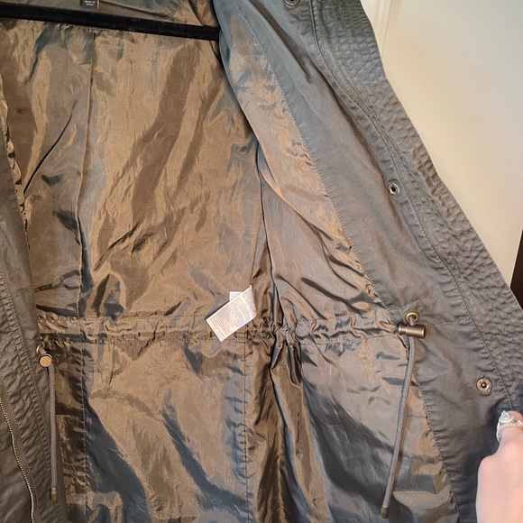 Banana Republic Army Green Utility Jacket - Picture 6 of 11